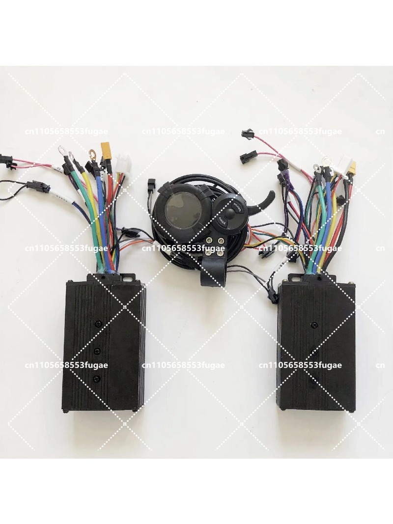 Sine Wave Dual Drive Controlle - огляд і ціна 72V 45A Dual Controller