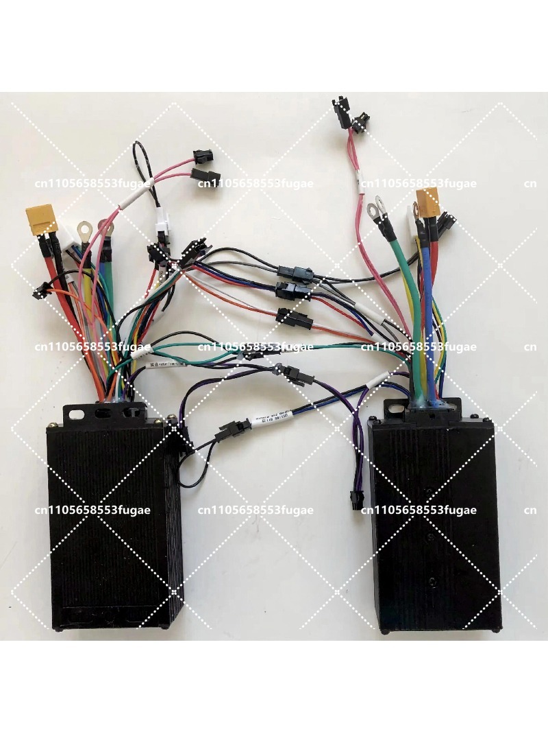 Sine Wave Dual Drive Controlle - огляд і ціна 72V 45A Dual Controller