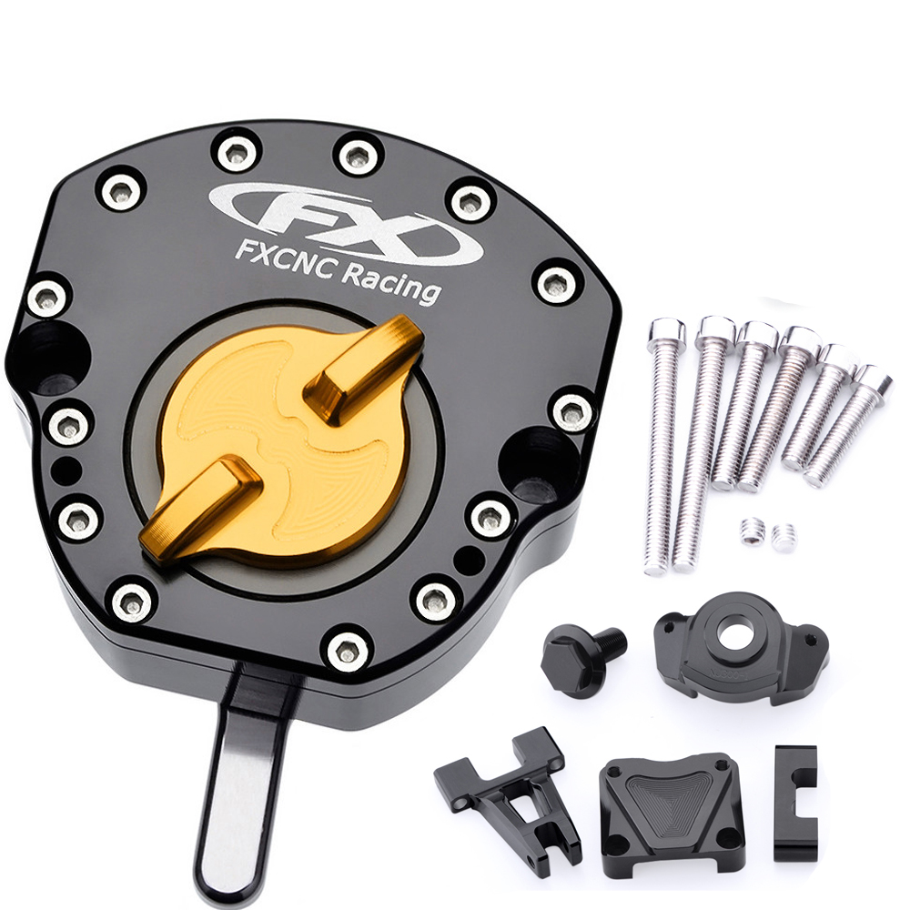 For Kawasaki Ninja 300 2013 20 - огляд і ціна Steering Damper Stabilizer Kit Cnc