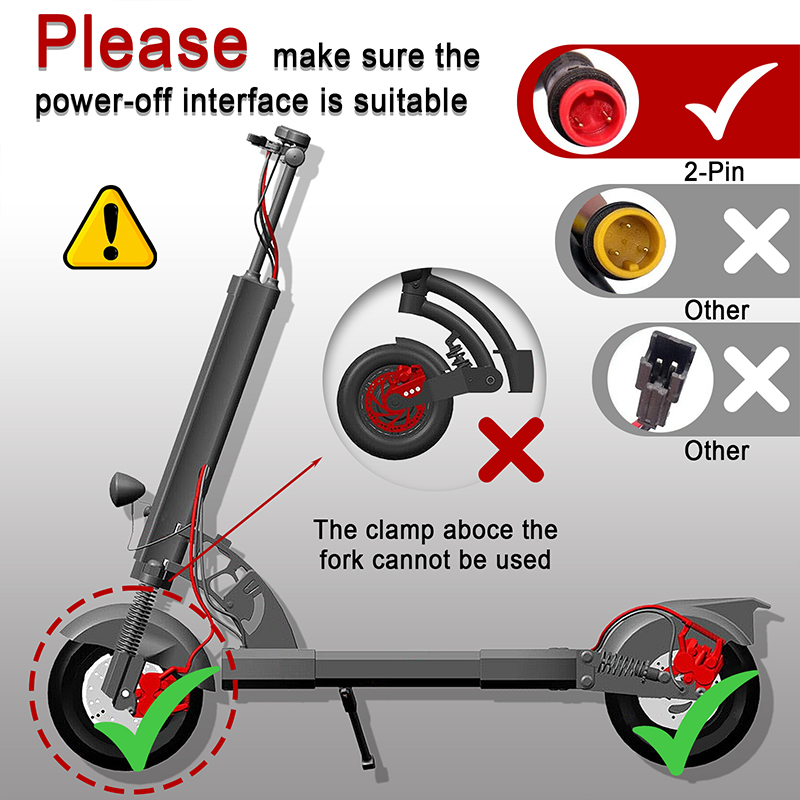 ZOOM HB-876E Electric Bicycle  - огляд і ціна Zoom Hydraulic Brake 4 Piston E-Scooter