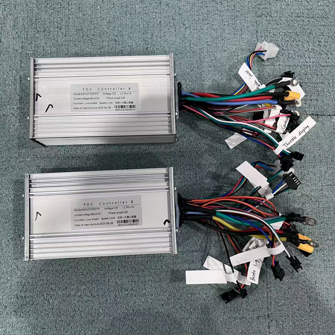 72V 50A JB Jingbo Electric Sco - огляд і ціна 72V 45A Dual Controller