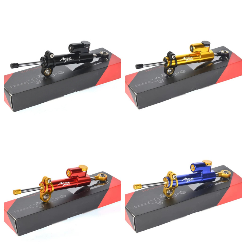 For Honda Africa Twin AfricaTw - огляд і ціна Steering Damper Stabilizer Kit Cnc