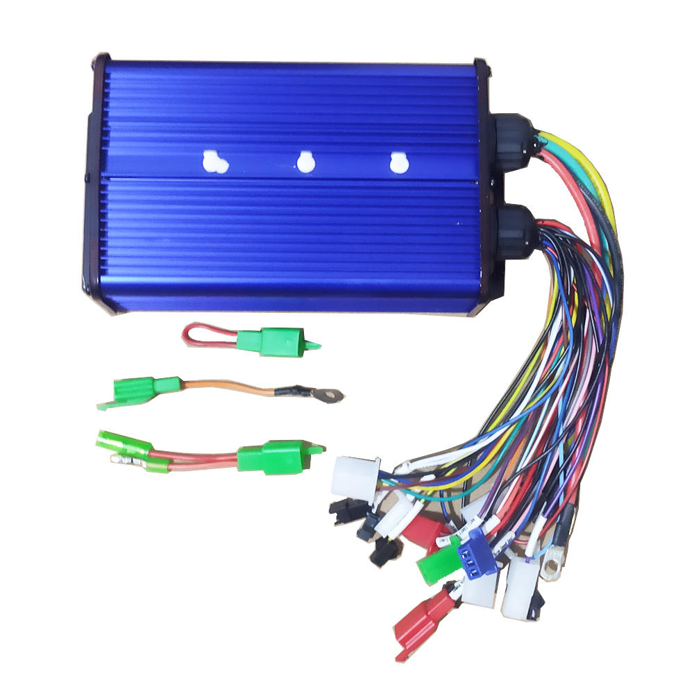 36V 48V 60V 72V 2000W Brushles - огляд і ціна 72V 45A Dual Controller