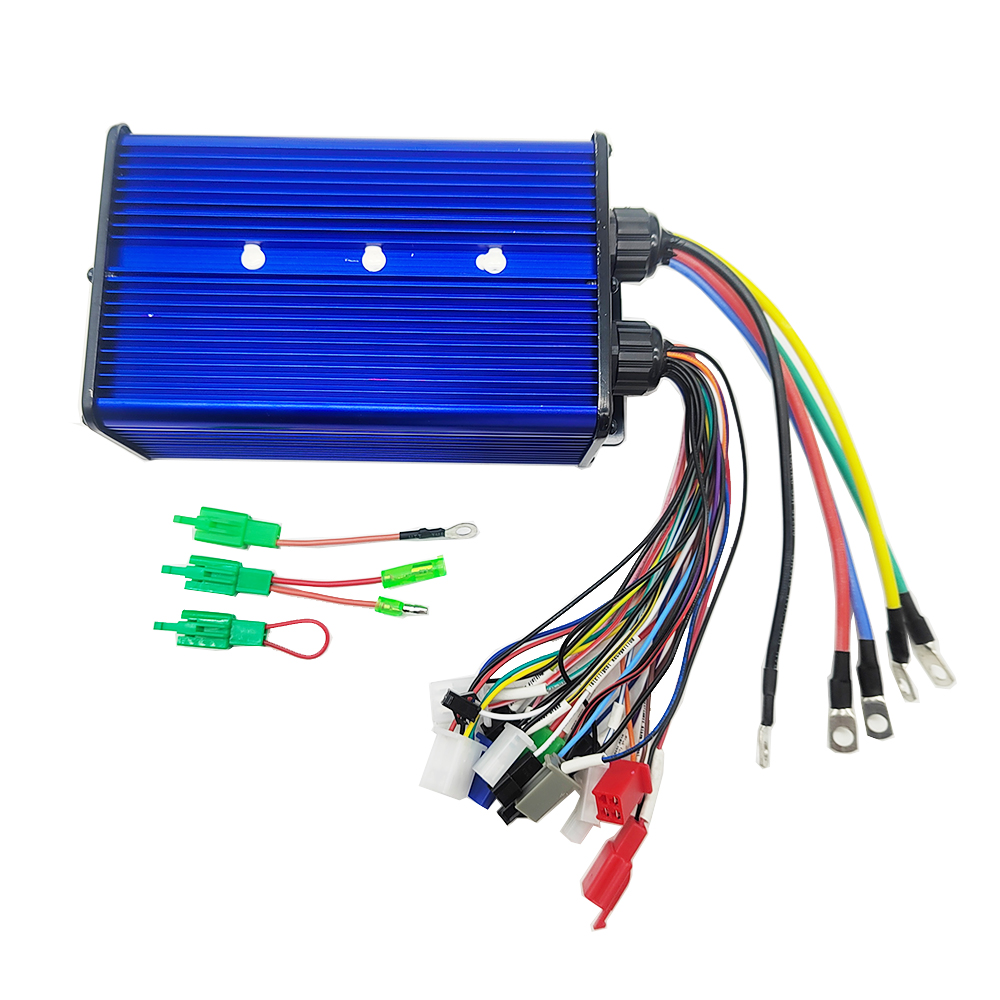 36V 48V 60V 72V 2000W Brushles - огляд і ціна 72V 45A Dual Controller