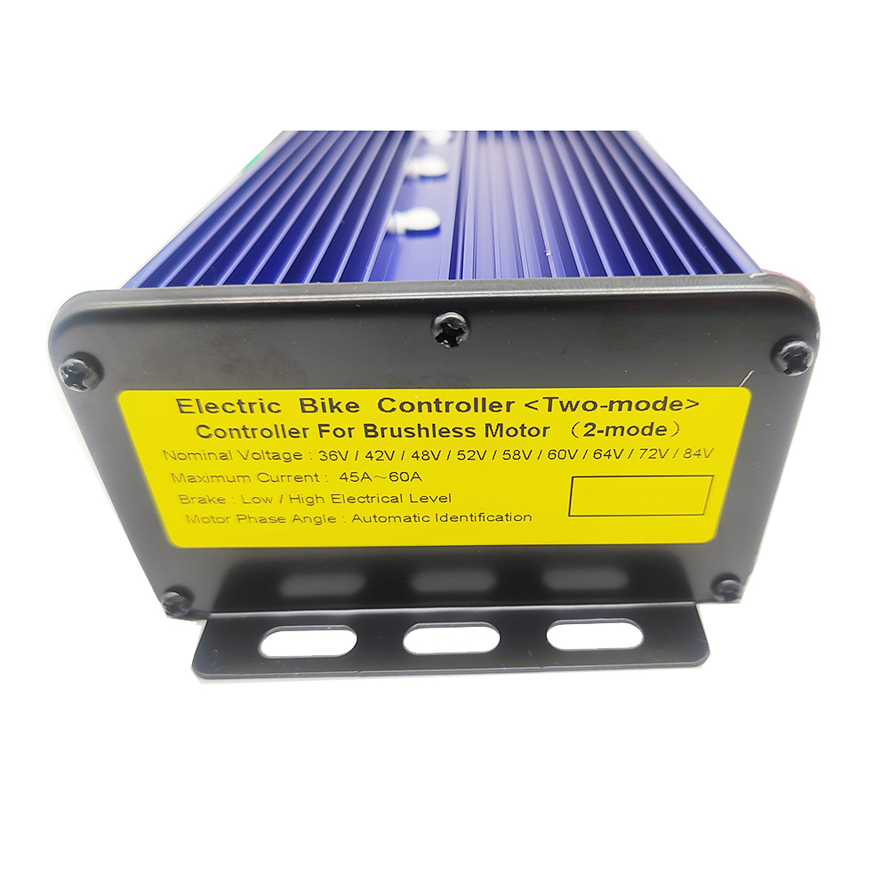 36V 48V 60V 72V 2000W Brushles - огляд і ціна 72V 45A Dual Controller