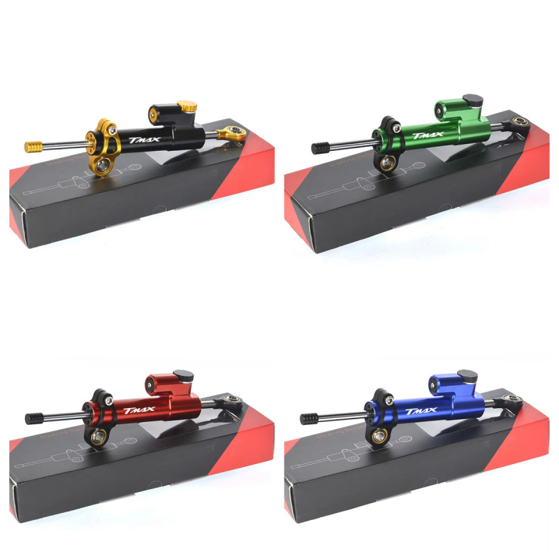 FOR YAMAHA T-MAX TMAX 500/530  - огляд і ціна Steering Damper Stabilizer Kit Cnc