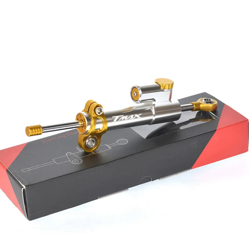 FOR YAMAHA T-MAX TMAX 500/530  - огляд і ціна Steering Damper Stabilizer Kit Cnc