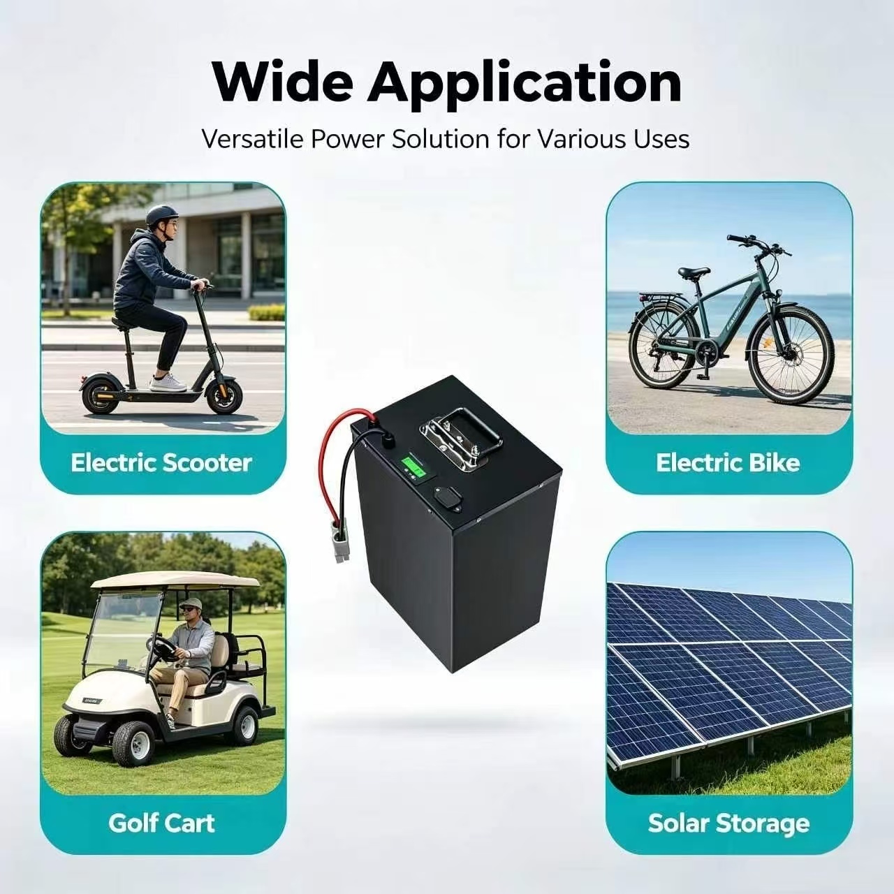 20S 72V 20AH 30AH 30A 60AH 50A - огляд і ціна 72V 30Ah Lifepo4 Battery Pack