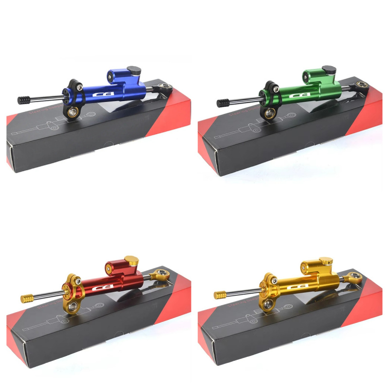 For Honda CB900F Hornet CB919  - огляд і ціна Steering Damper Stabilizer Kit Cnc