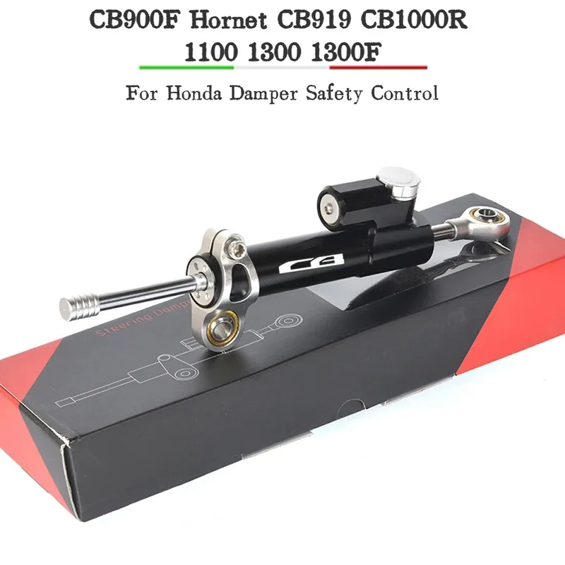 For Honda CB900F Hornet CB919  - огляд і ціна Steering Damper Stabilizer Kit Cnc