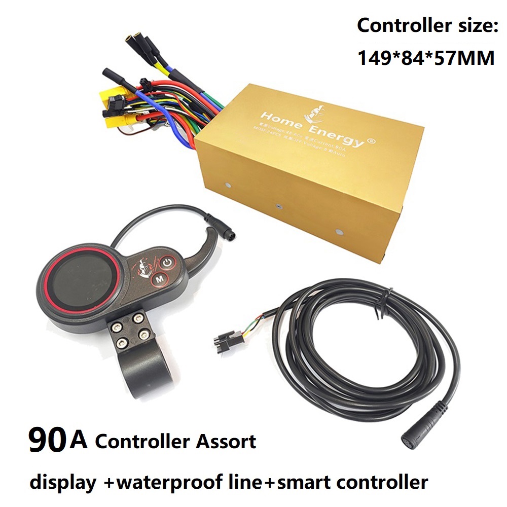 Dual Drive Controller 48V60V72 - огляд і ціна 72V 45A Dual Controller