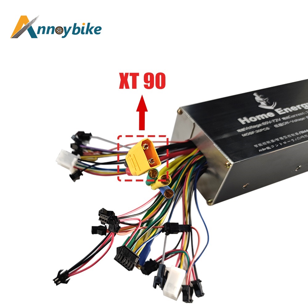 Dual Drive Controller 48V60V72 - огляд і ціна 72V 45A Dual Controller