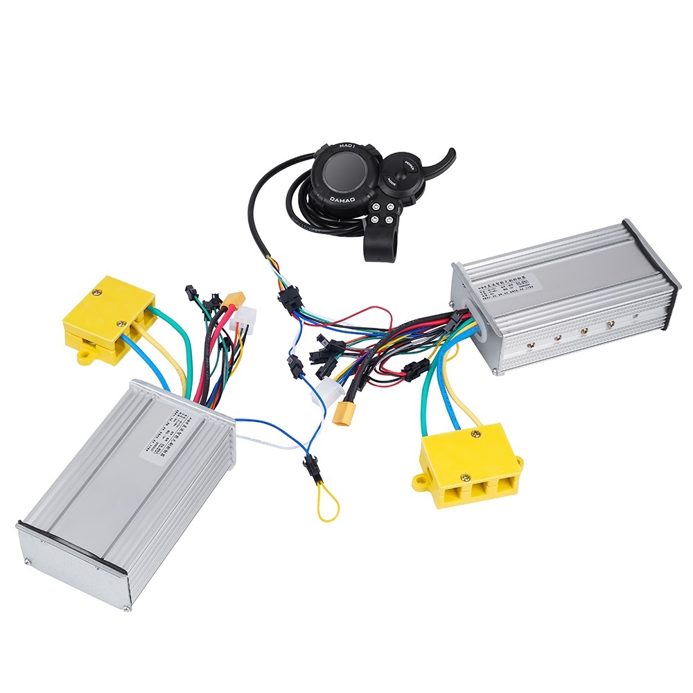 Dual Drive Kit Controller LCD  - огляд і ціна 72V 45A Dual Controller