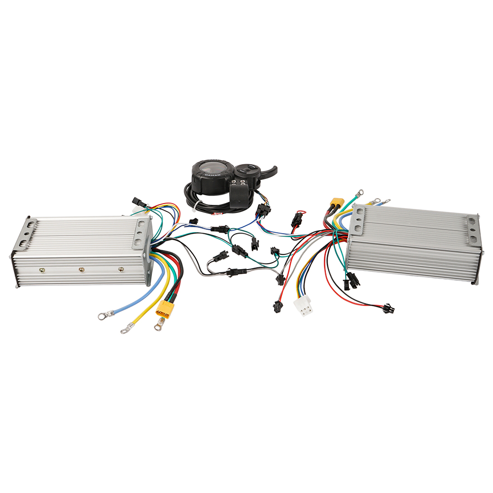 Dual Drive Kit Controller LCD  - огляд і ціна 72V 45A Dual Controller