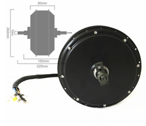 Electric Bike Powerful 48V 60V - огляд і ціна 60V 5000W Brushless Hub Motor