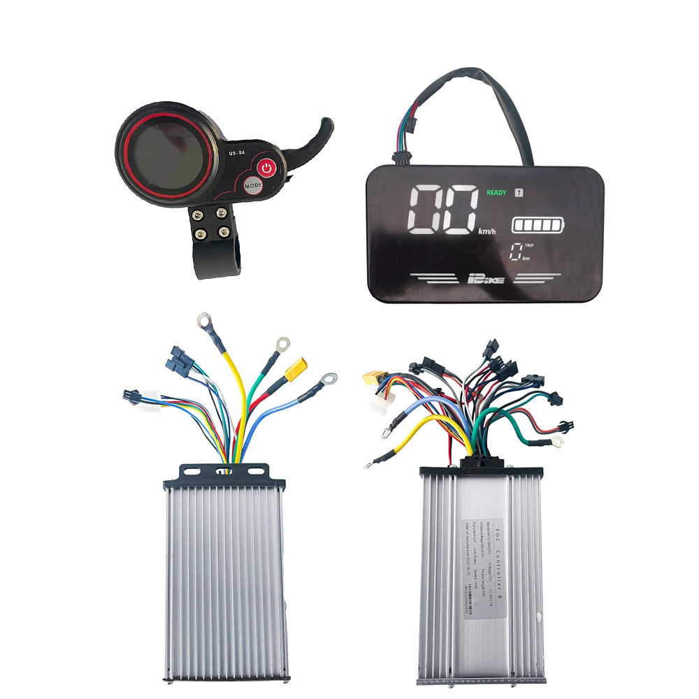 JB 60V 72V 50A Scooter Control - огляд і ціна 72V 45A Dual Controller