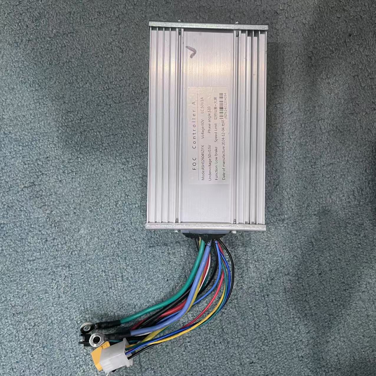 JB 60V 72V 50A Scooter Control - огляд і ціна 72V 45A Dual Controller