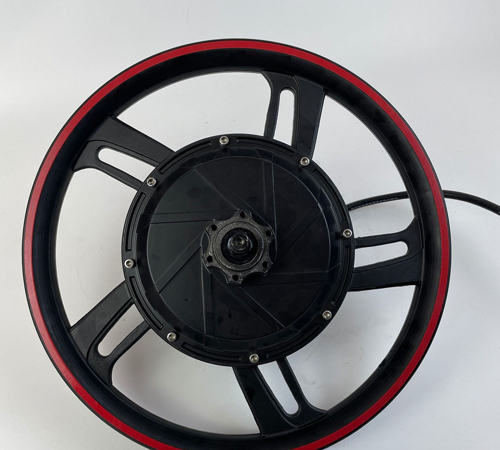 16 Inch High-Speed 3500W-5000w - огляд і ціна 60V 5000W Brushless Hub Motor