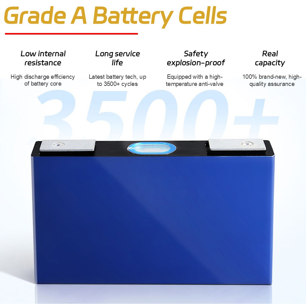 Long Life 48V 60V 72V LifePO4  - огляд і ціна 72V 30Ah Lifepo4 Battery Pack