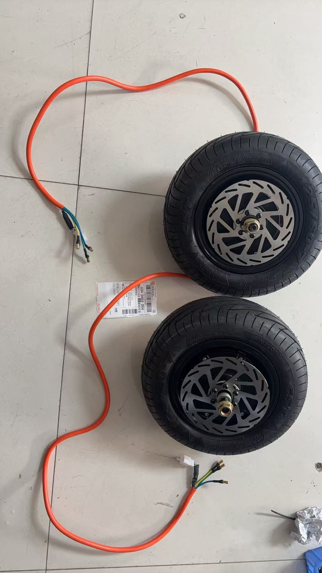 JL 4000W 5000W 7500W 60MM Oran - огляд і ціна 60V 5000W Brushless Hub Motor