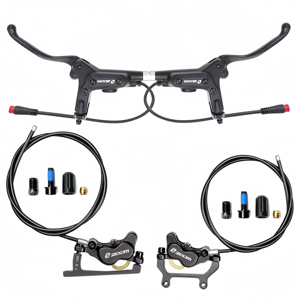 ZOOM HB-890E 4-Piston Hydrauli - огляд і ціна Zoom Hydraulic Brake 4 Piston E-Scooter