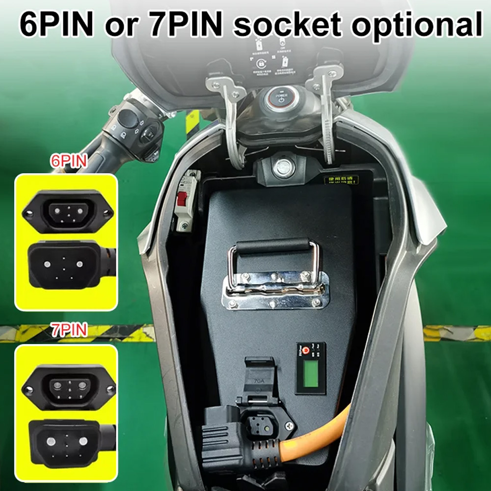 Seenruy Super SOCO Battery 72V - огляд і ціна 72V 30Ah Lifepo4 Battery Pack