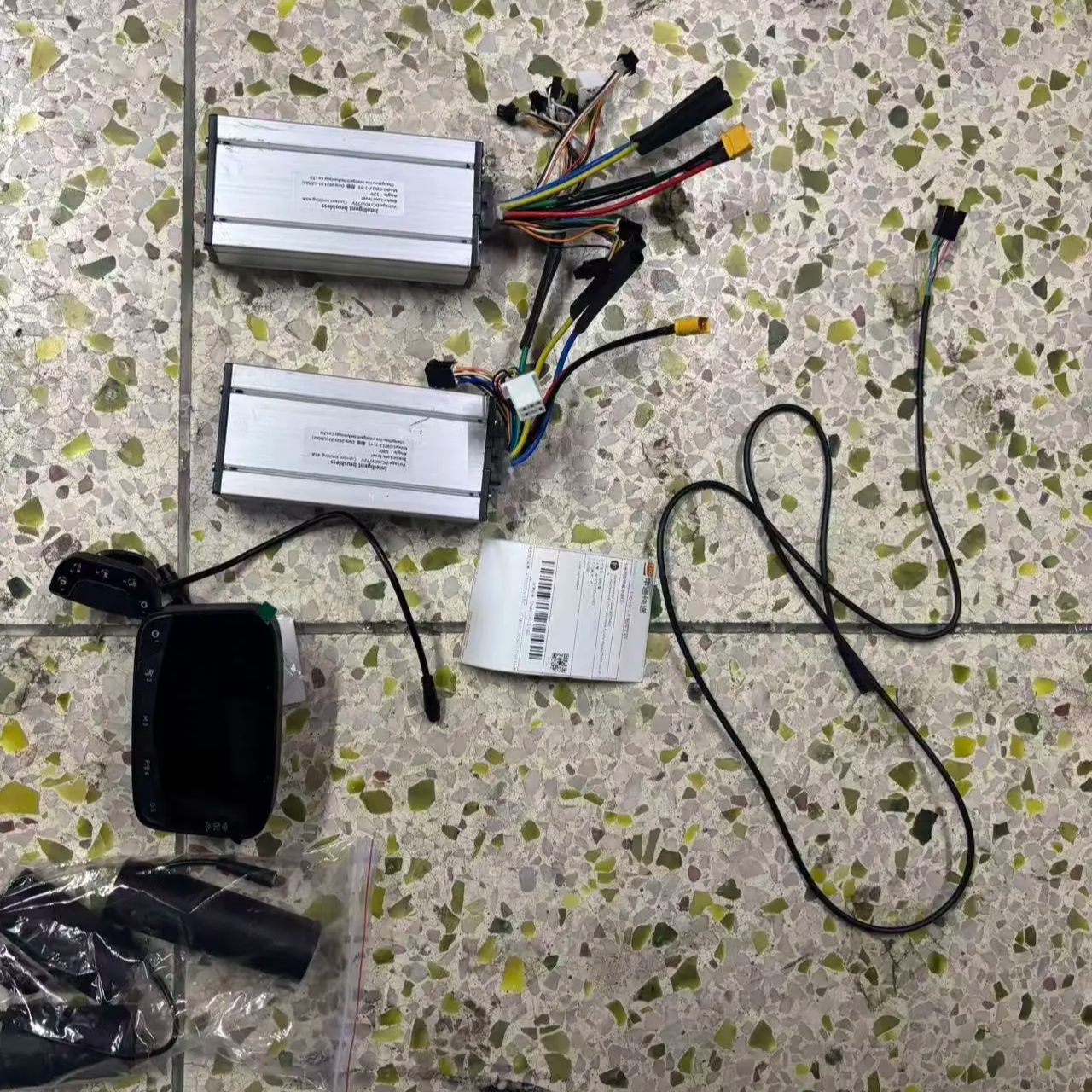 LIVIAE Controller Set 52v 60v  - огляд і ціна 72V 45A Dual Controller