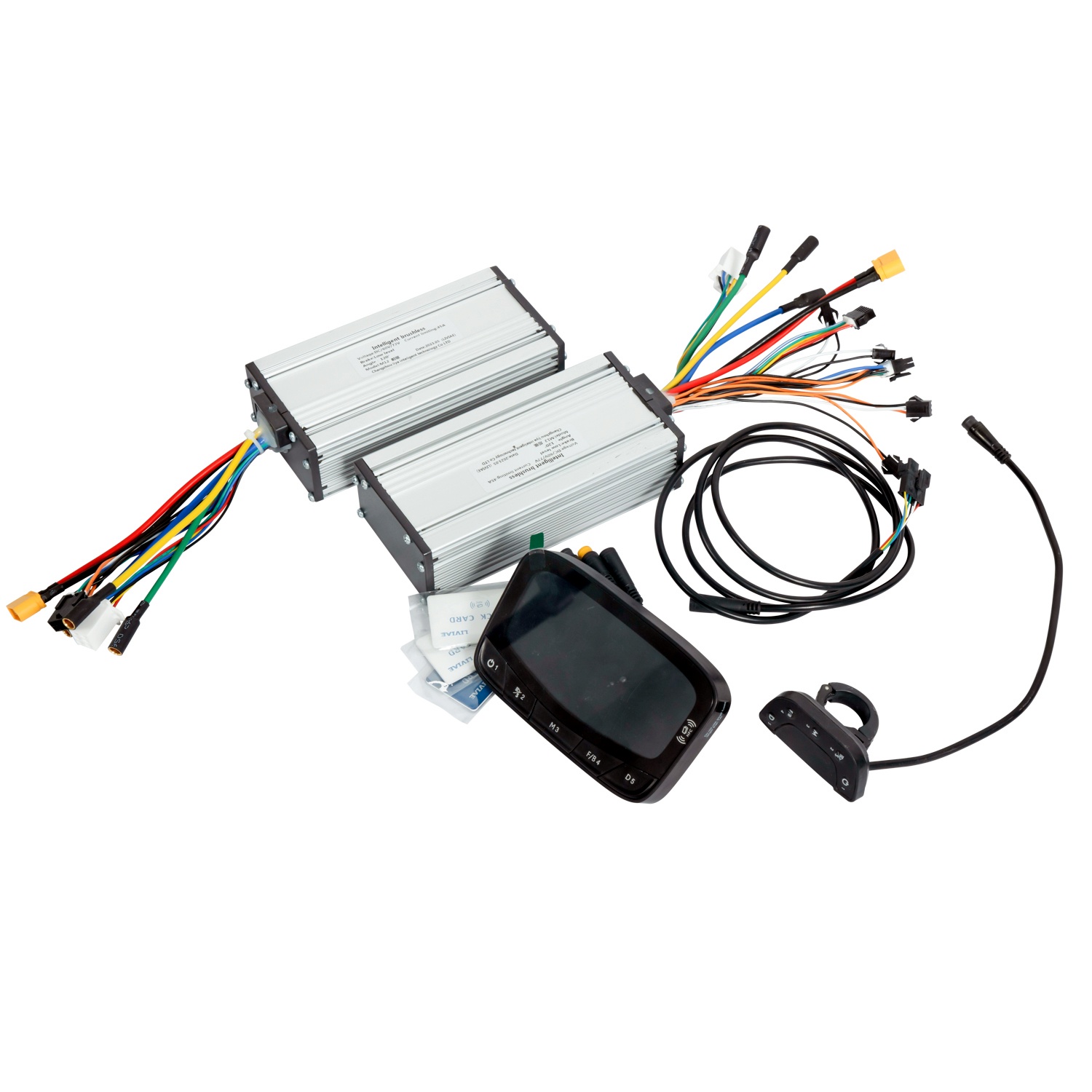 LIVIAE Controller Set 52v 60v  - огляд і ціна 72V 45A Dual Controller