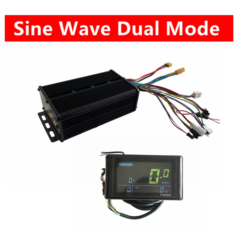 US Stock NBpower 48V/72V 45A S - огляд і ціна 72V 45A Dual Controller