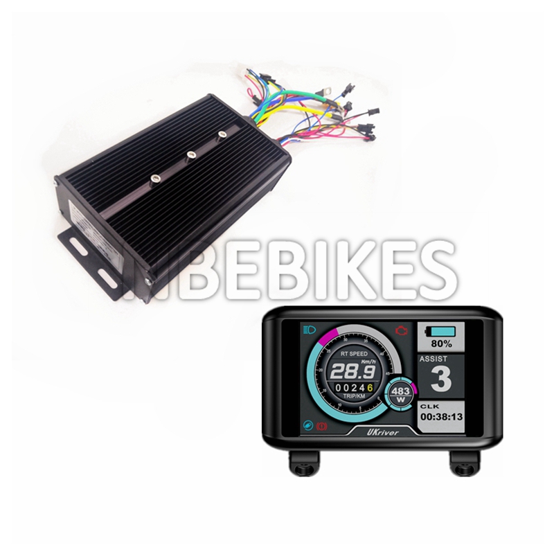 US Stock NBpower 48V/72V 45A S - огляд і ціна 72V 45A Dual Controller