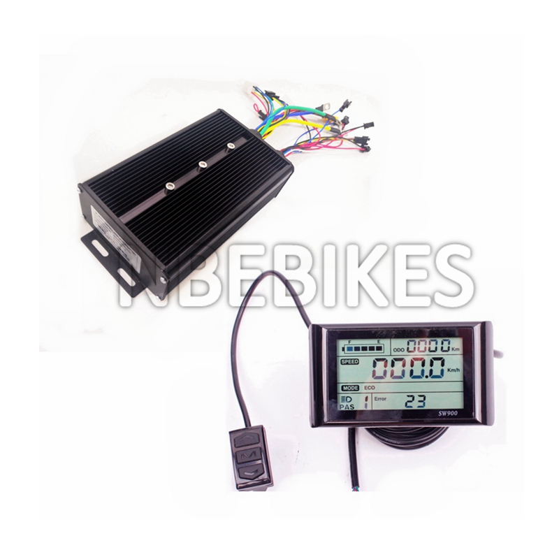 US Stock NBpower 48V/72V 45A S - огляд і ціна 72V 45A Dual Controller