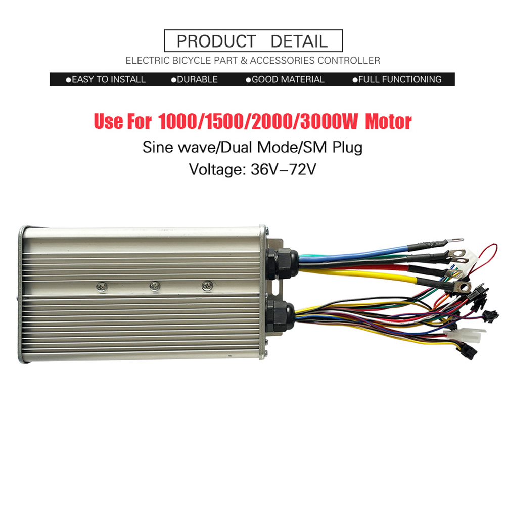 JN-60A 48V 72V 60A Dual Motor  - огляд і ціна 72V 45A Dual Controller