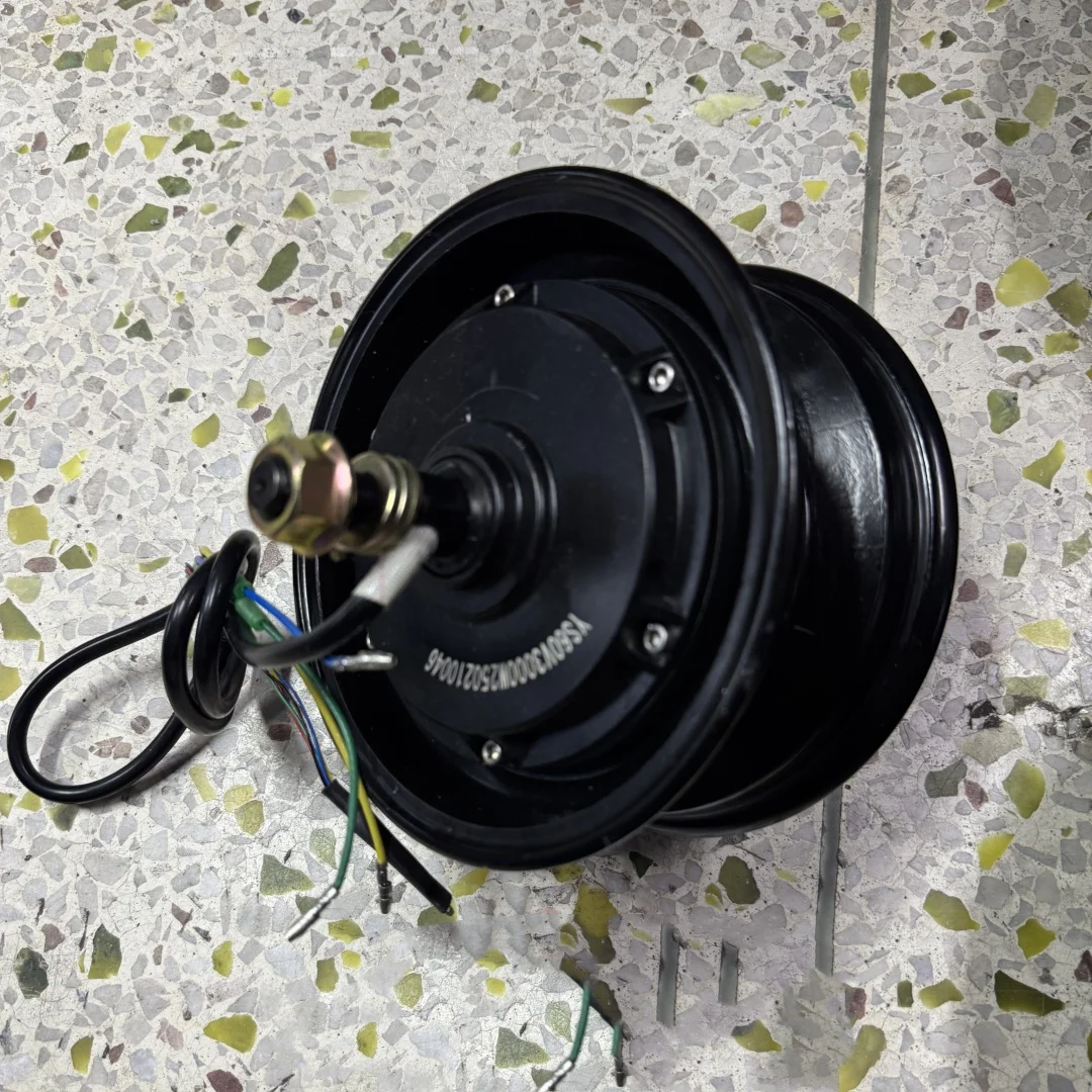 JL 60V 2800W 3000W 3500W 4000W - огляд і ціна 11 Inch 72V 3500W Motor Wheel