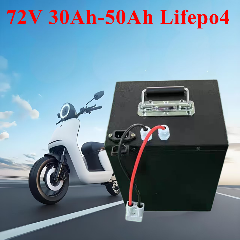 24S 72v 30Ah 30A 40Ah 40A 50Ah - огляд і ціна 72V 30Ah Lifepo4 Battery Pack