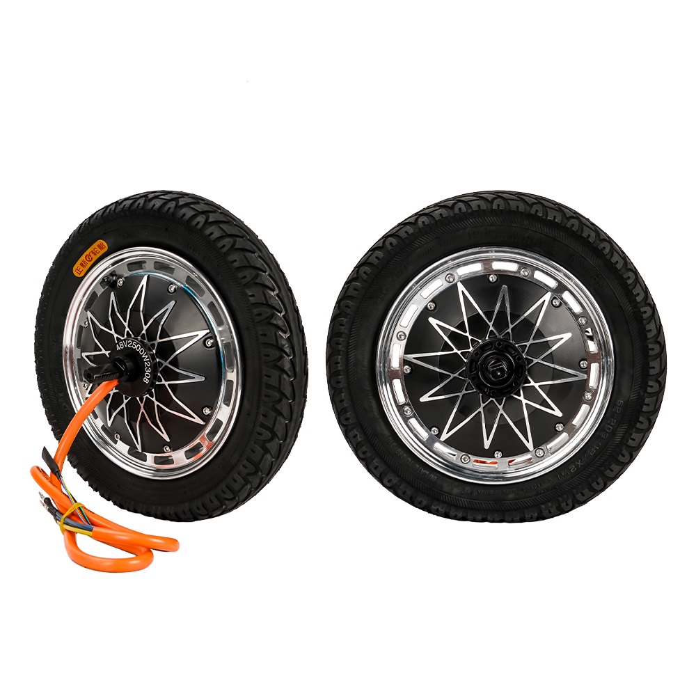 Electric Bicycle Wheel Drive M - огляд і ціна 60V 5000W Brushless Hub Motor