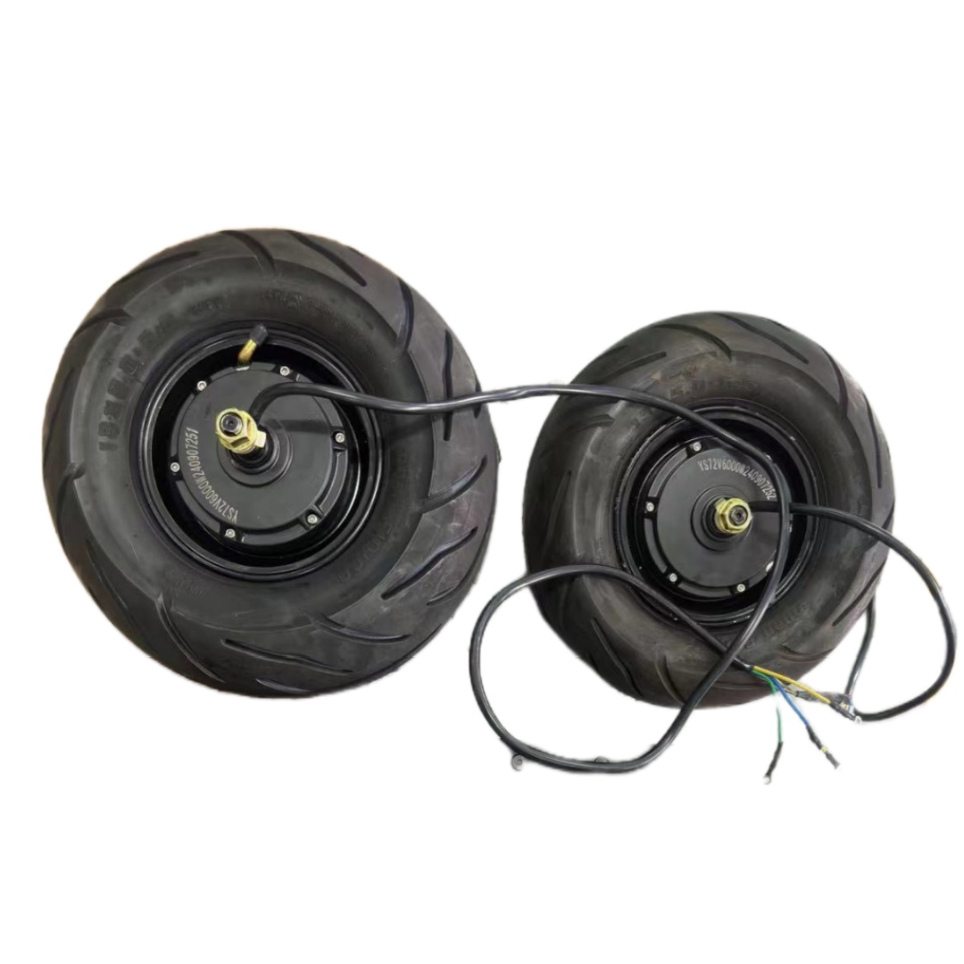 60V 72V 4000W 5000W JL Electri - огляд і ціна 60V 5000W Brushless Hub Motor