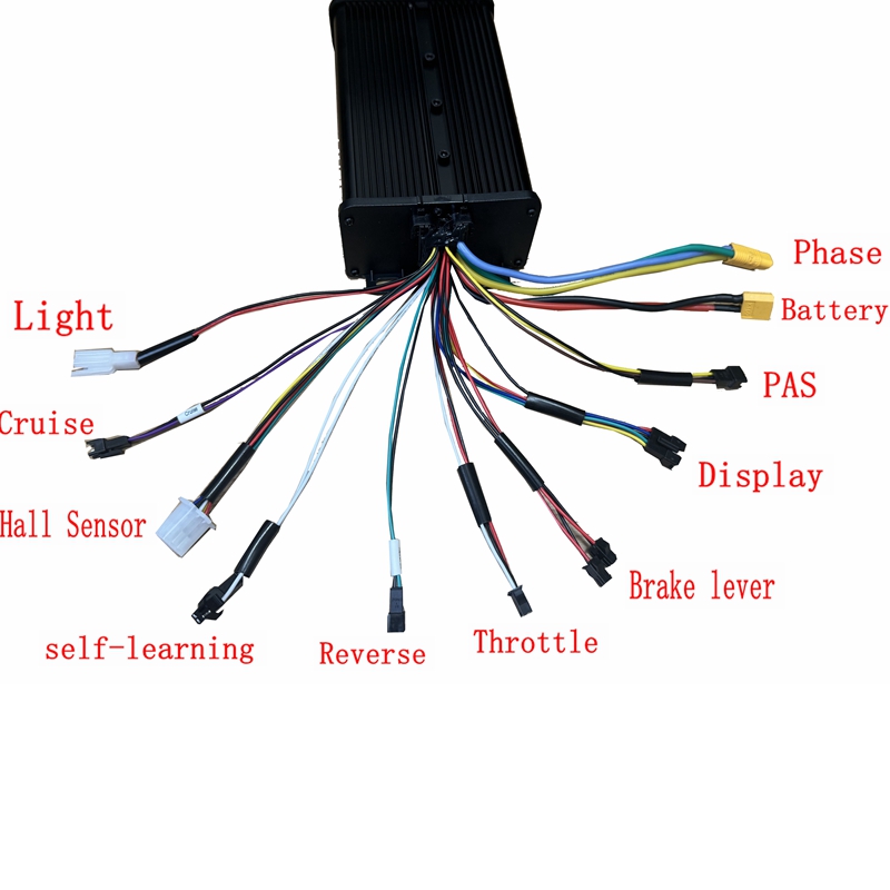 Dual Mode NBpower 48V/72V 45A  - огляд і ціна 72V 45A Dual Controller