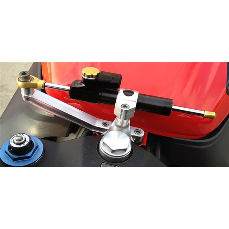 CNC Aluminum Mounting Kit For  - огляд і ціна Steering Damper Stabilizer Kit Cnc
