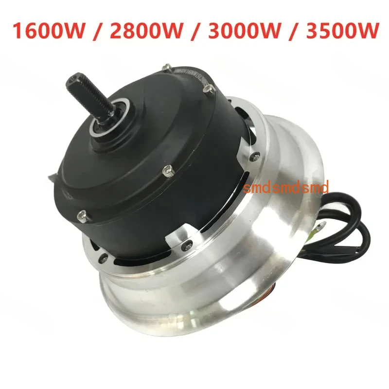 60V 1600W 2800W 3000W 3500W En - огляд і ціна 11 Inch 72V 3500W Motor Wheel