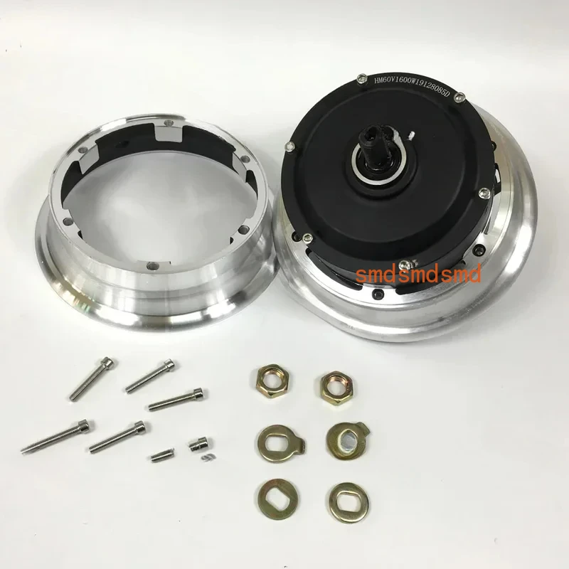 60V 1600W 2800W 3000W 3500W En - огляд і ціна 11 Inch 72V 3500W Motor Wheel