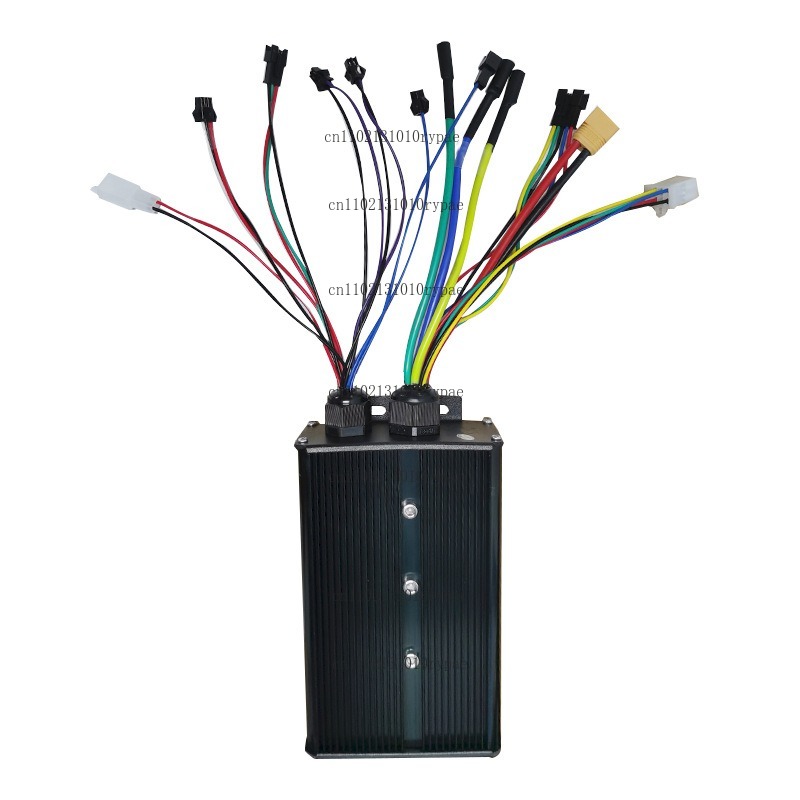 Dual-channel 36V 48V 52V 60V 7 - огляд і ціна 72V 45A Dual Controller