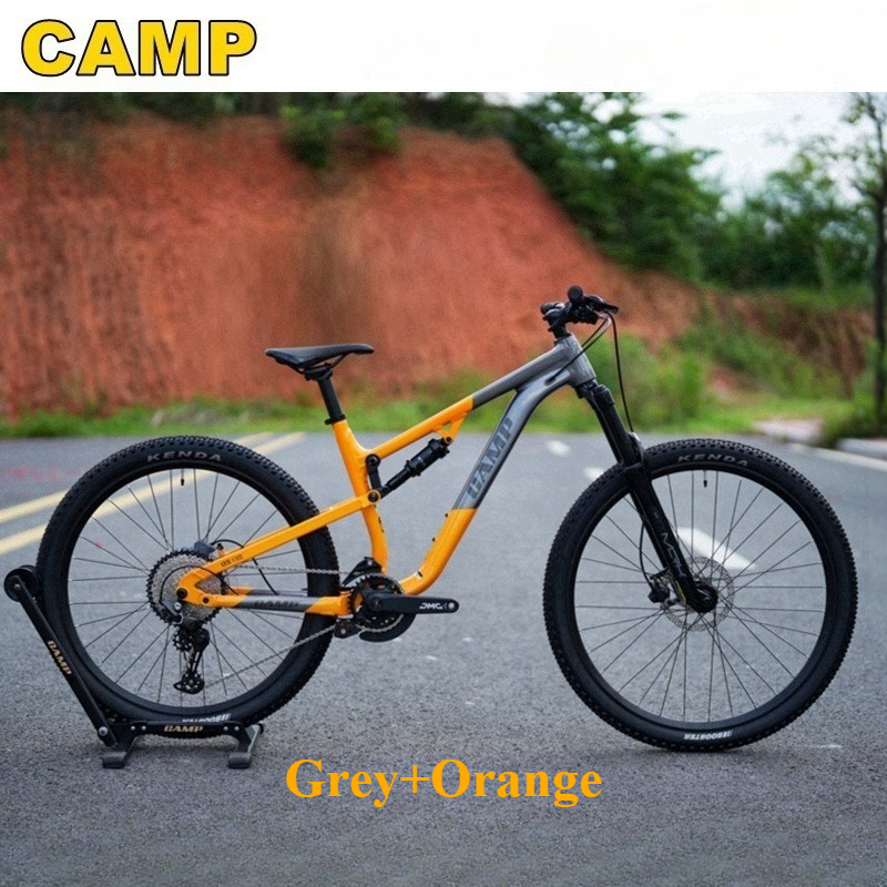 CAMP aluminum alloy soft tail  - огляд і ціна Hydraulic Suspension Fork 11 Inch