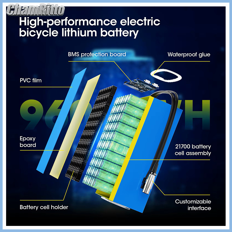 48V 20ah 30ah 40ah 50ah 21700  - огляд і ціна 60V 30Ah 21700 Battery Pack