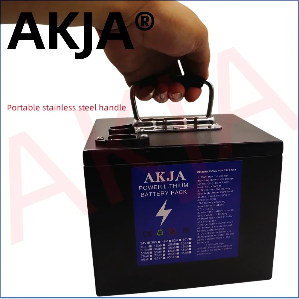 Air fast transportation 36V Ne - огляд і ціна 72V 30Ah Lifepo4 Battery Pack