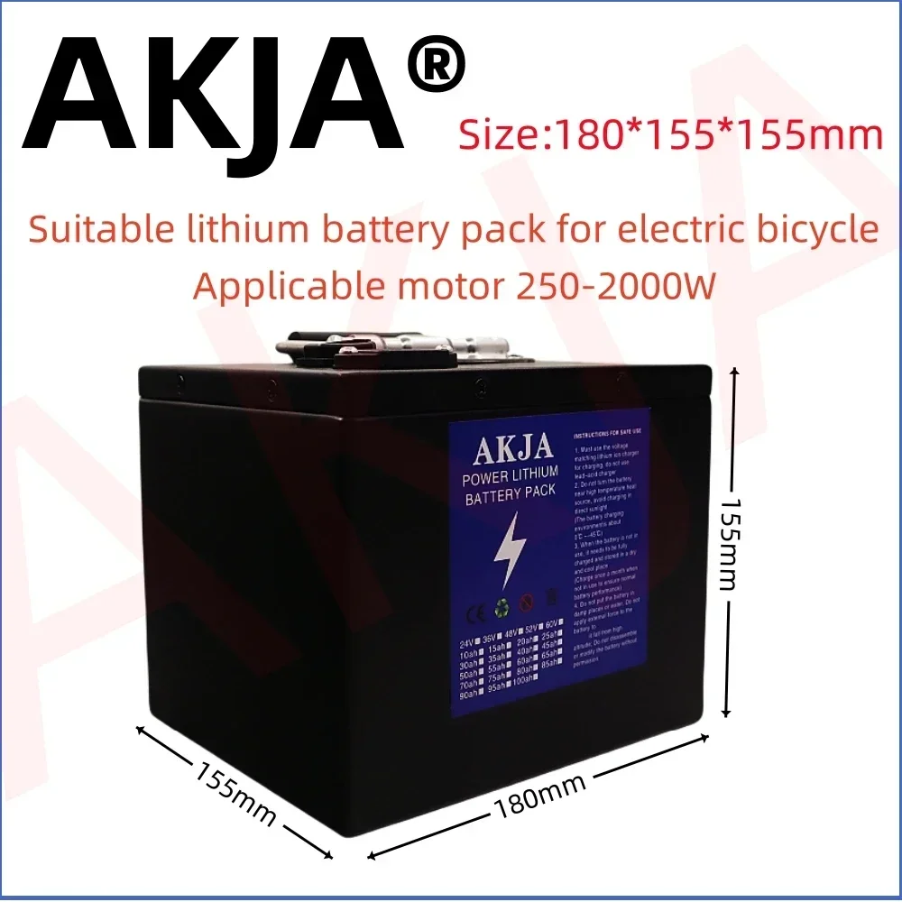Air fast transportation 36V Ne - огляд і ціна 72V 30Ah Lifepo4 Battery Pack