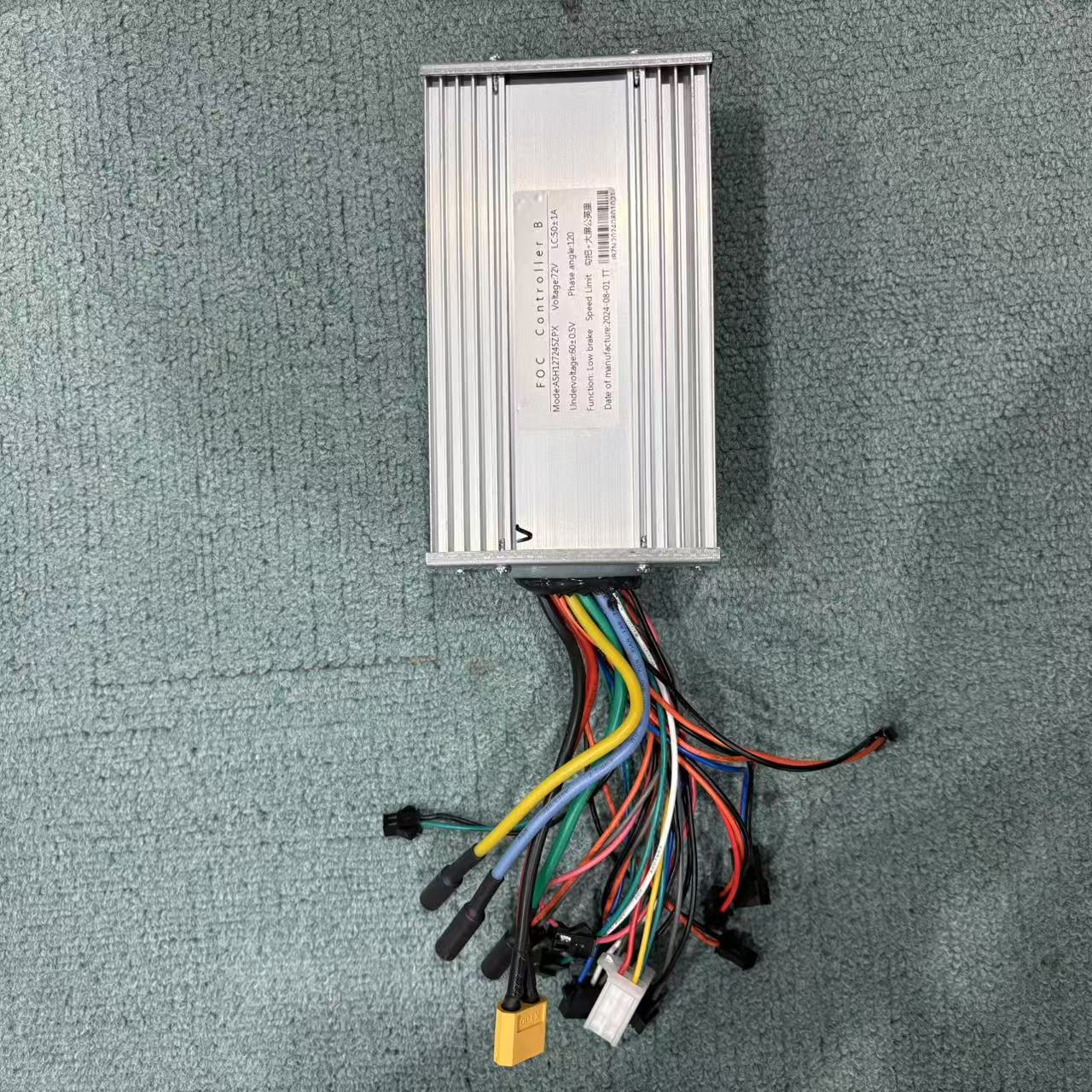 Toursor X13 X14 72V 8000W 1000 - огляд і ціна 72V 45A Dual Controller