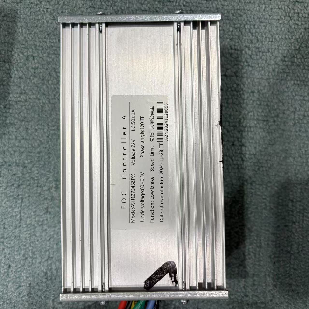 Toursor X13 X14 72V 8000W 1000 - огляд і ціна 72V 45A Dual Controller