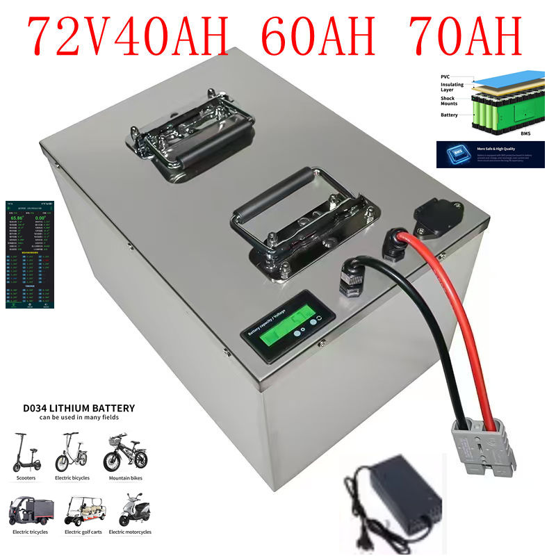 72V Lifepo4 Ion Battery Energy - огляд і ціна 72V 30Ah Lifepo4 Battery Pack