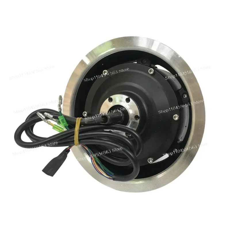 Industrial-Grade 60V/72V Elect - огляд і ціна 11 Inch 72V 3500W Motor Wheel