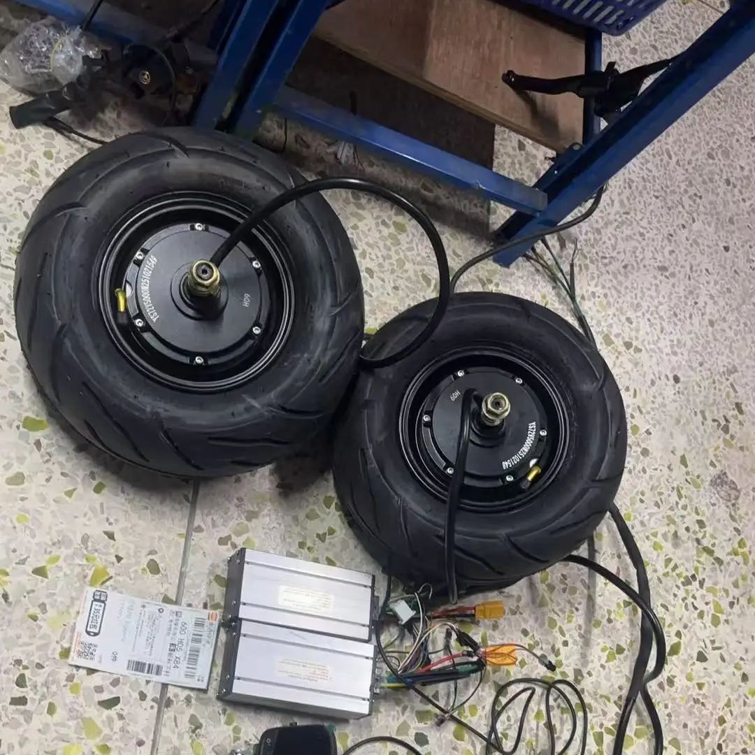 4000W 5000W 6000W 60-Magnet Hi - огляд і ціна 60V 5000W Brushless Hub Motor